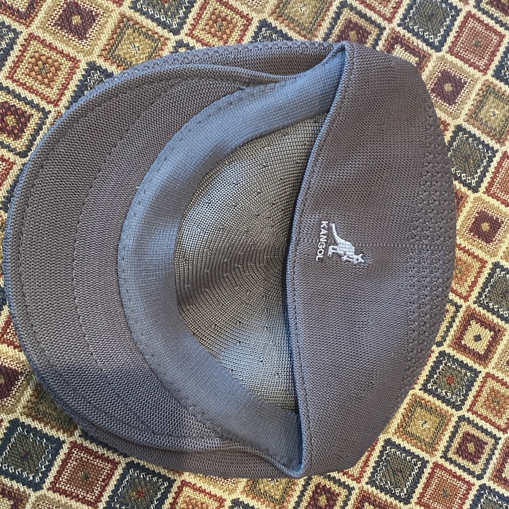 Kangol Dark Gray Knit Cap - Picture 2 of 3